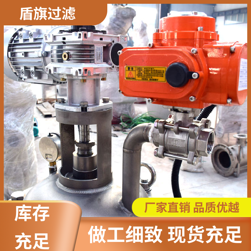 盾旗过滤 加工制作 高效自清洗过滤器定制 外形美观 品质致胜
