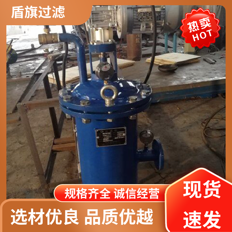 盾旗过滤 保质保量 卧式自清洗过滤器 便捷安全 品质保证