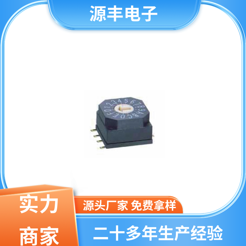 源丰电子 数码家电 指拨开关 高效率 多型号满足您的需求