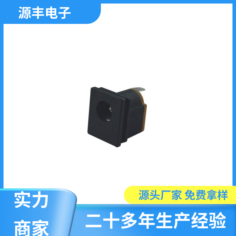 家用电器 DC插座 体积小 多型号满足您的需求 源丰电子