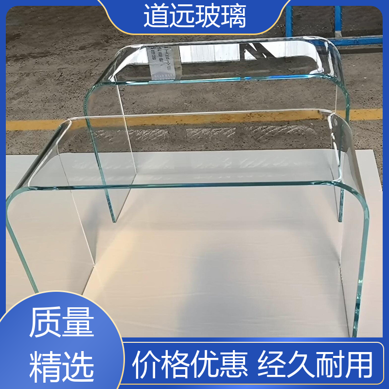 酒店商超 热弯玻璃加工 安全性能高 现代轻奢风 道远