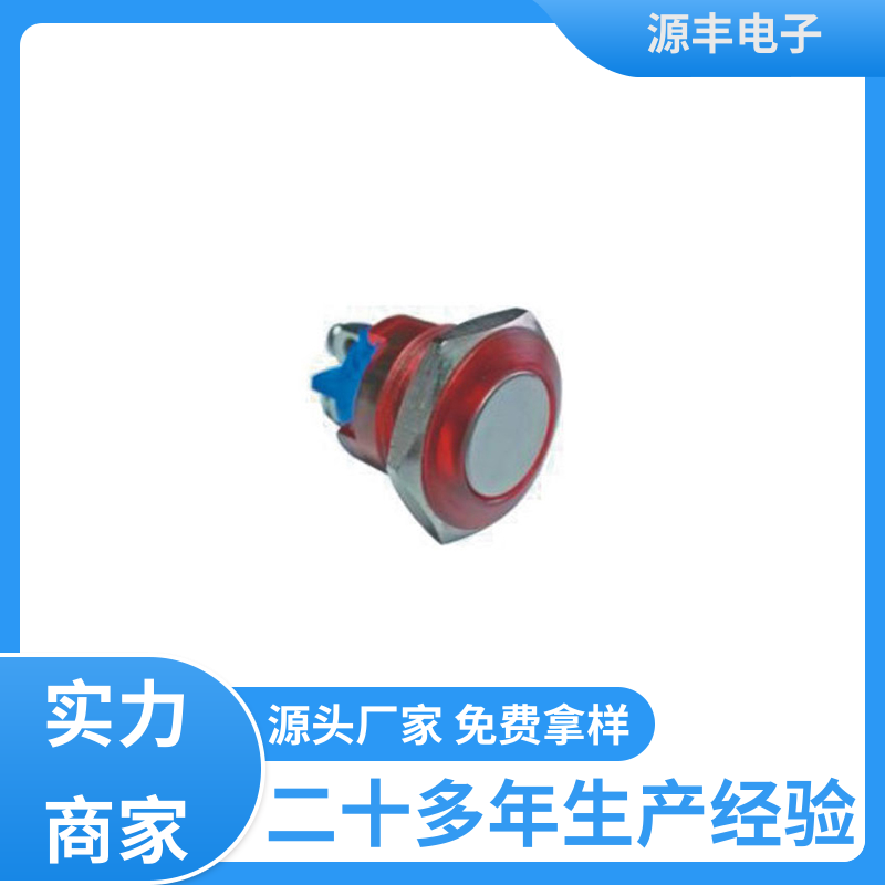 电气信号装置 防水开关 良好的阻燃性 多型号满足您的需求 源丰电子