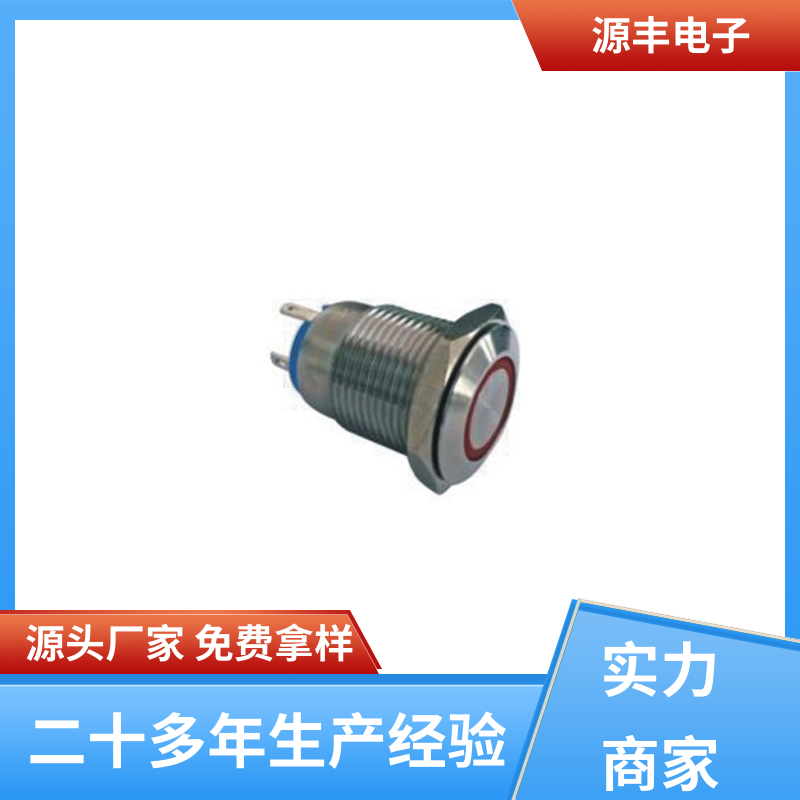 源丰电子 电气设备 钮子开关 良好的阻燃性 多型号满足您的需求