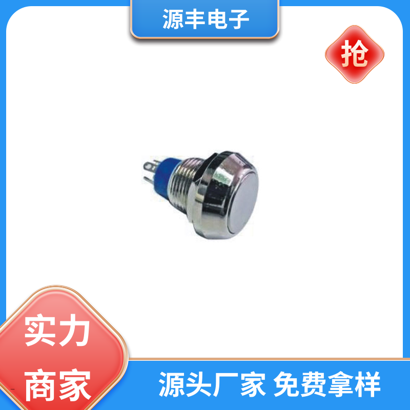 源丰电子 家用电器 按钮开关 体积小 多型号满足您的需求