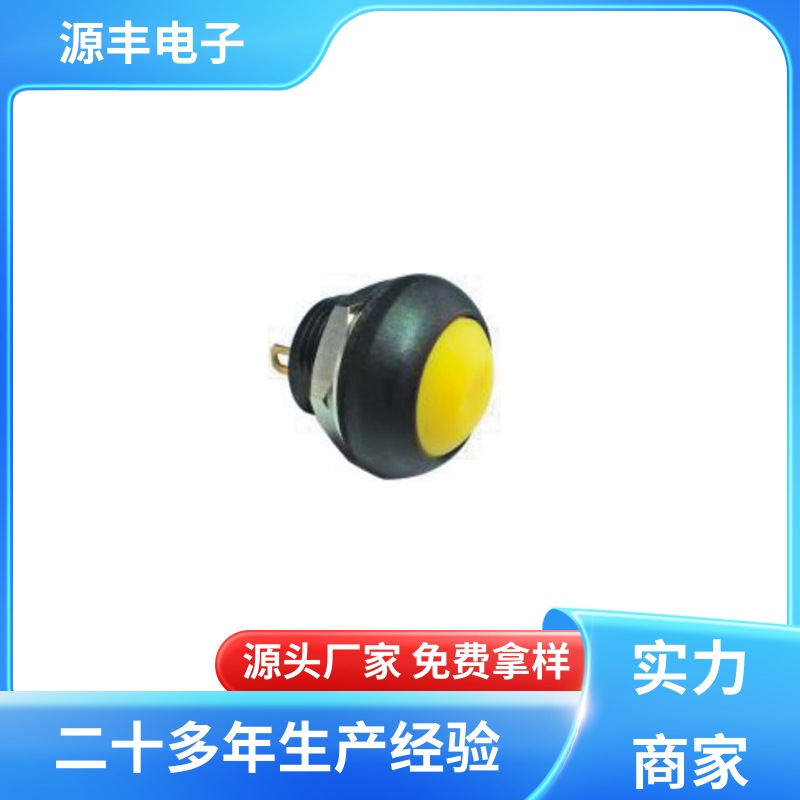 源丰电子 汽车电路保护等 摇臂开关 良好的阻燃性 多型号满足您的需求