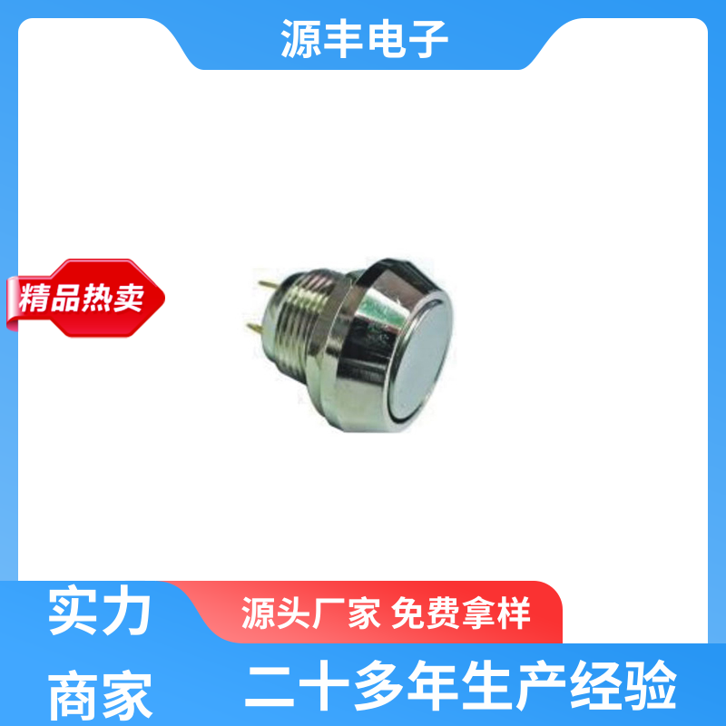 源丰电子 按钮开关 外观独特 多型号满足您的需求