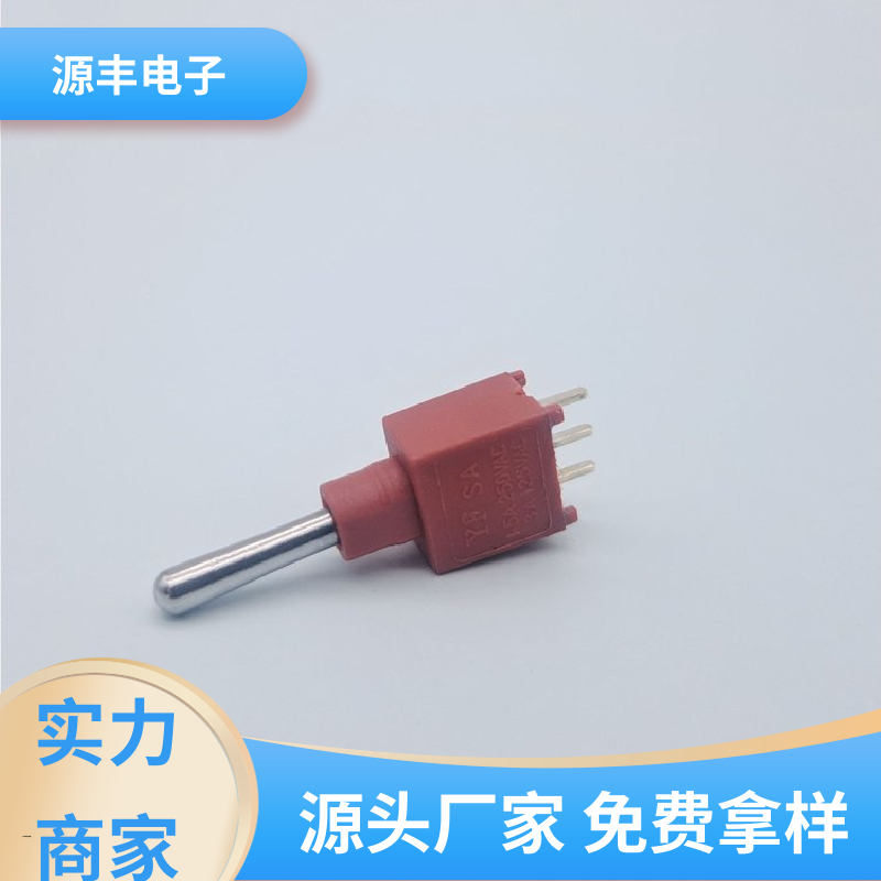 源丰电子 汽车电路保护 摇头开关 使用领域广 多型号满足您的需求