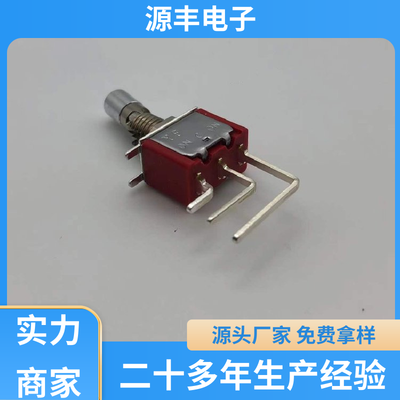 源丰电子 汽车电路保护 摇头开关 体积较小 支持定制定做