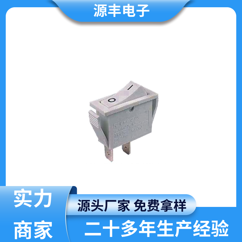 电子设备 船型开关 小功率 支持定制定做 源丰电子