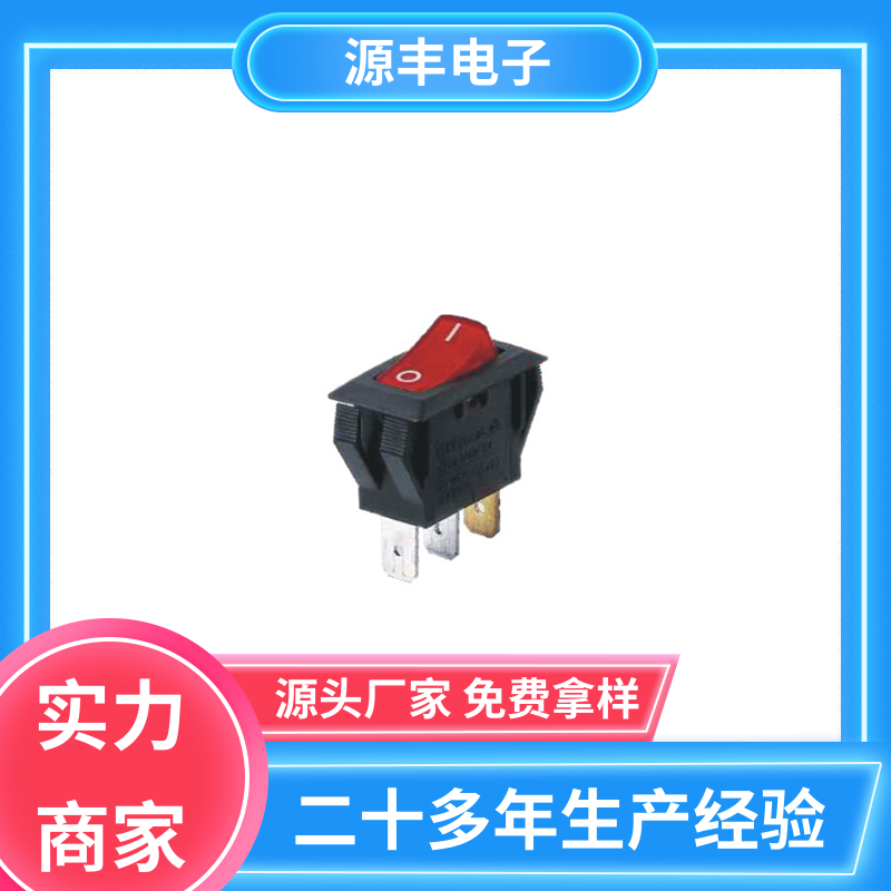 源丰电子 按摩器 翘板开关 小功率 支持定制定做