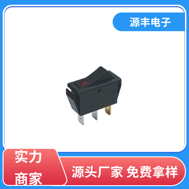 电瓶车 翘板开关 大功率 支持定制定做 源丰电子