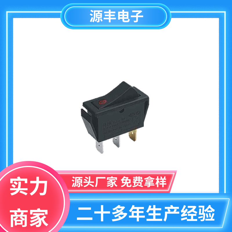 源丰电子 电子设备 翘板开关 大功率 支持定制定做