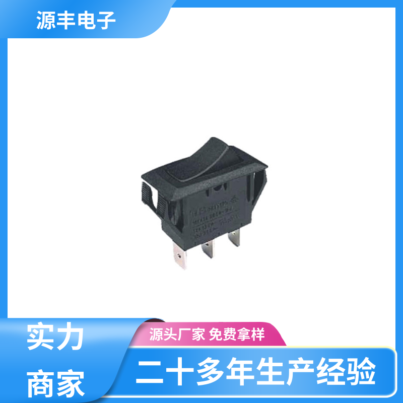 源丰电子 厨房设备 船型开关 小功率 多型号满足您的需求