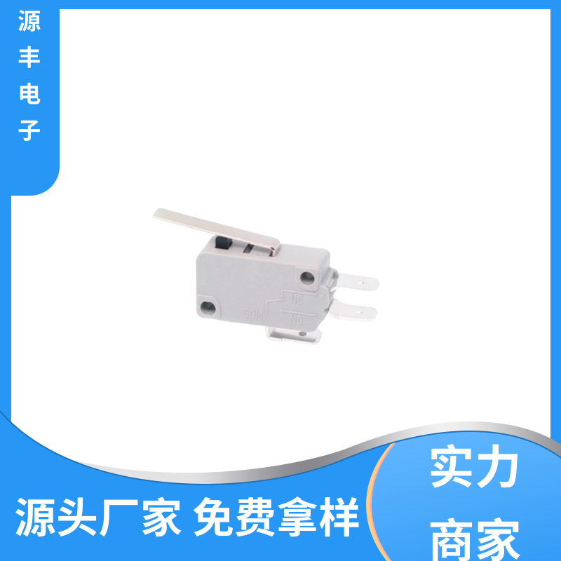 源丰电子 家用电器 微动开关接线 大功率 多型号满足您的需求