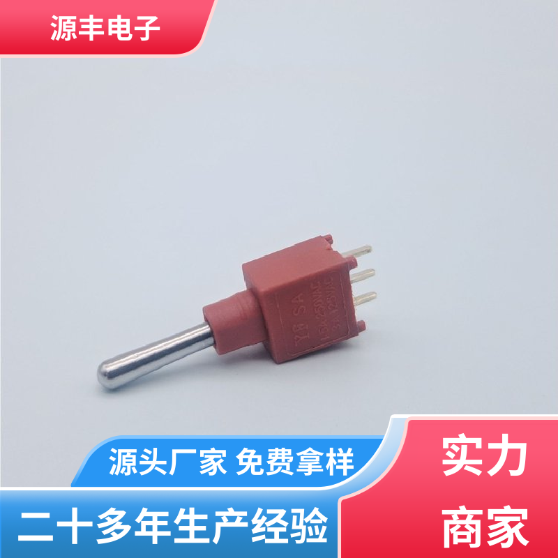 源丰电子 汽车电路保护 微动开关 体积较小 多型号满足您的需求