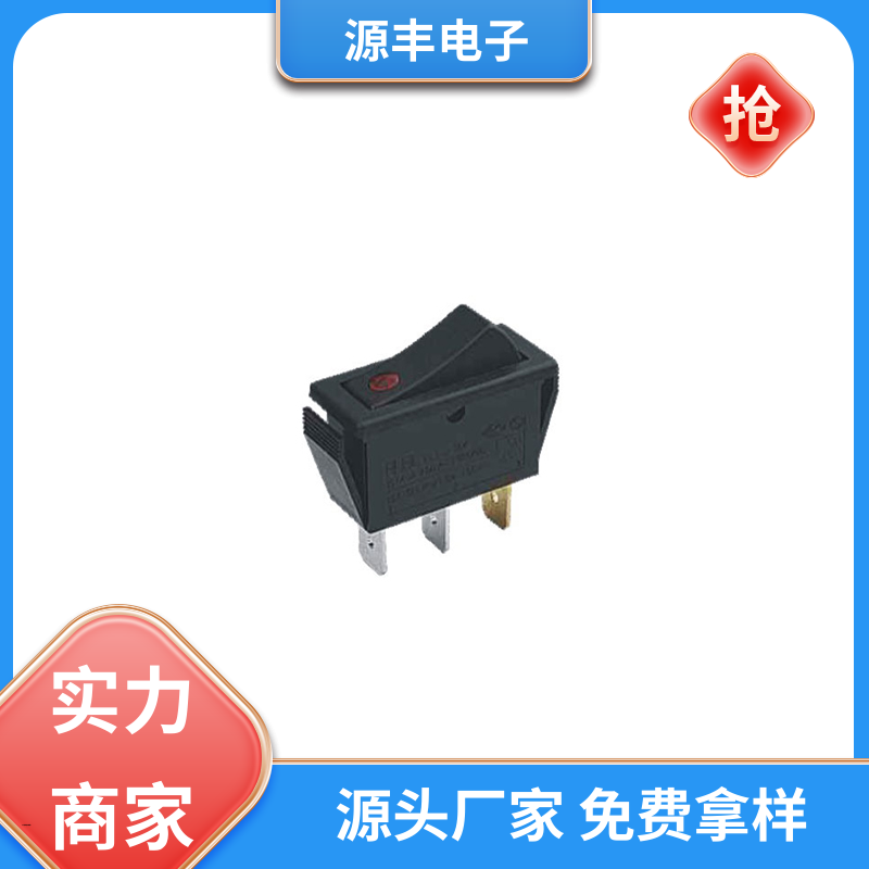 源丰电子 离子电视 翘板开关 小功率 支持定制定做