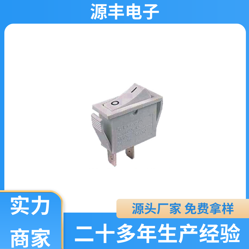 汽车行业 翘板开关 小功率 支持定制定做 源丰电子