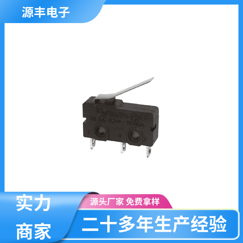 电动工具 小型微动开关 多型号满足您的需求 源丰电子