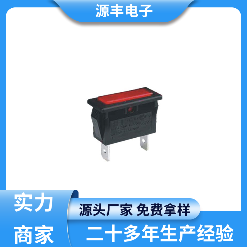 源丰电子 饮水机 船型开关 控制灵活 多型号满足您的需求