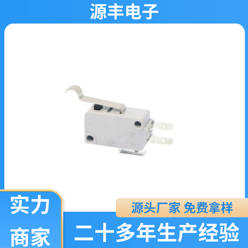 源丰电子 电子设备 微动开关 大功率 多型号满足您的需求
