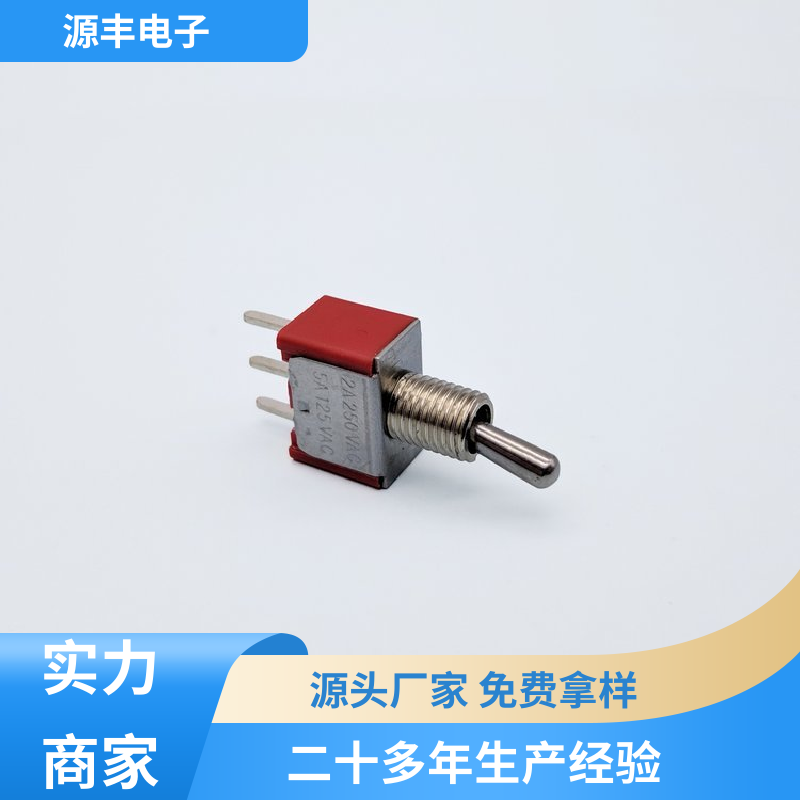 源丰电子 电气设备 拨动开关 体积较小 多型号满足您的需求
