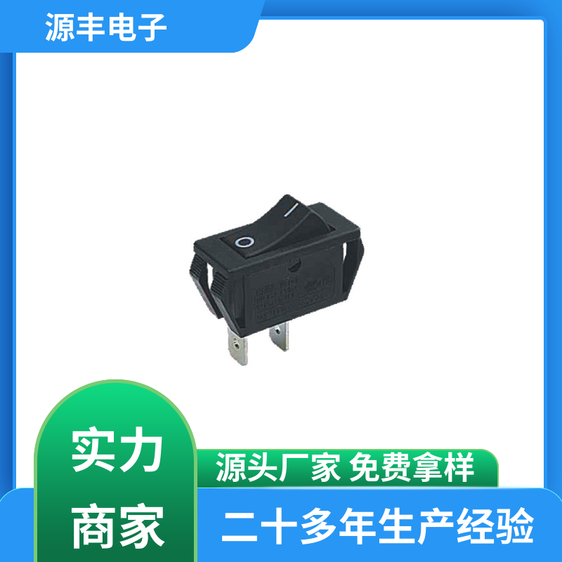 源丰电子 汽车行业 船型开关 小功率 支持定制定做