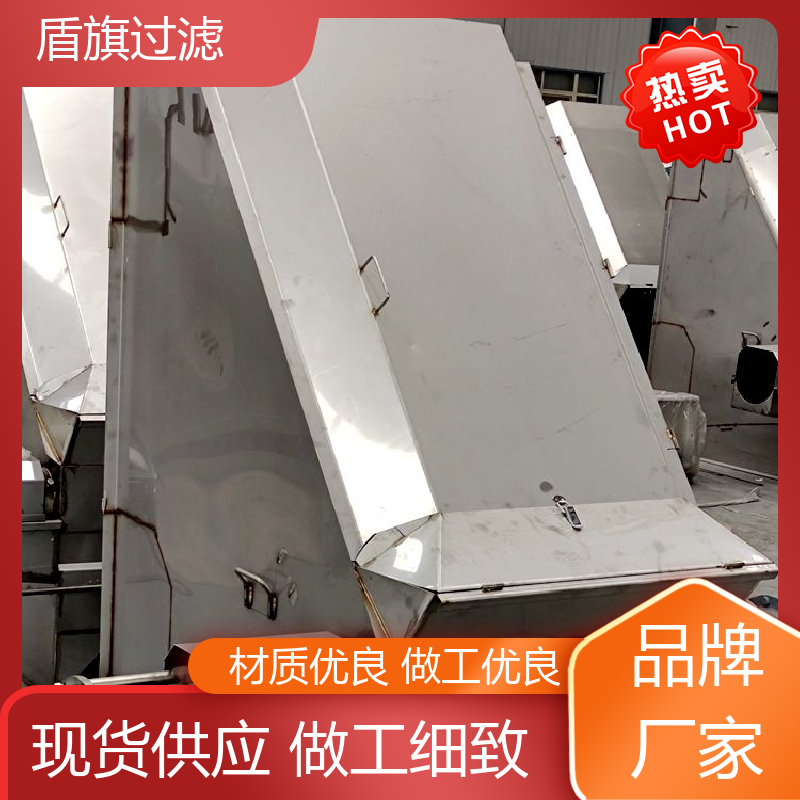 盾旗过滤 加工制作 斜筛式猪粪固液分离机定制 便捷安全 品质致胜