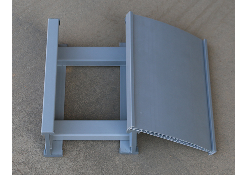 Jichuang Plastic Steel Bridge Lined with Steel Plate Composite Wiring Trough Box Cable Trough PVC