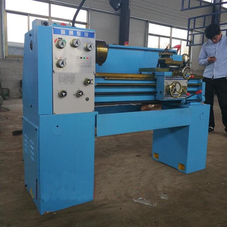 CA6130 desktop instrument lathe, ordinary household metal cutting machine tool can be equipped with digital display