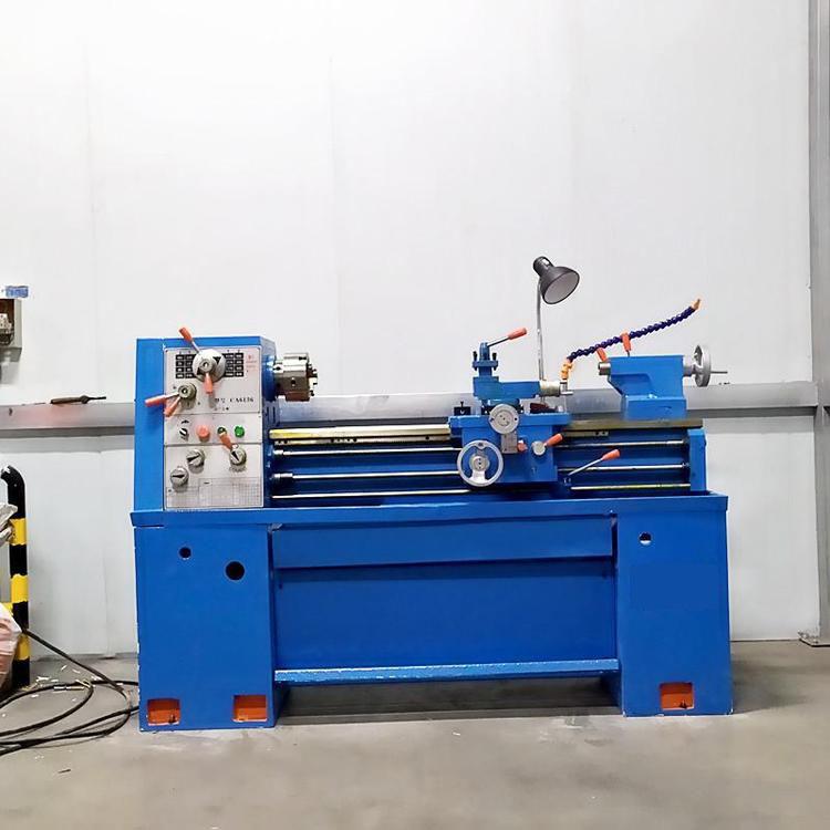 CA6130 desktop instrument lathe, ordinary household metal cutting machine tool can be equipped with digital display