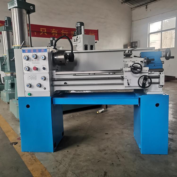 CA6130 desktop instrument lathe, ordinary household metal cutting machine tool can be equipped with digital display