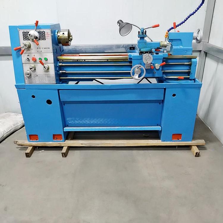 CA6130 desktop instrument lathe, ordinary household metal cutting machine tool can be equipped with digital display