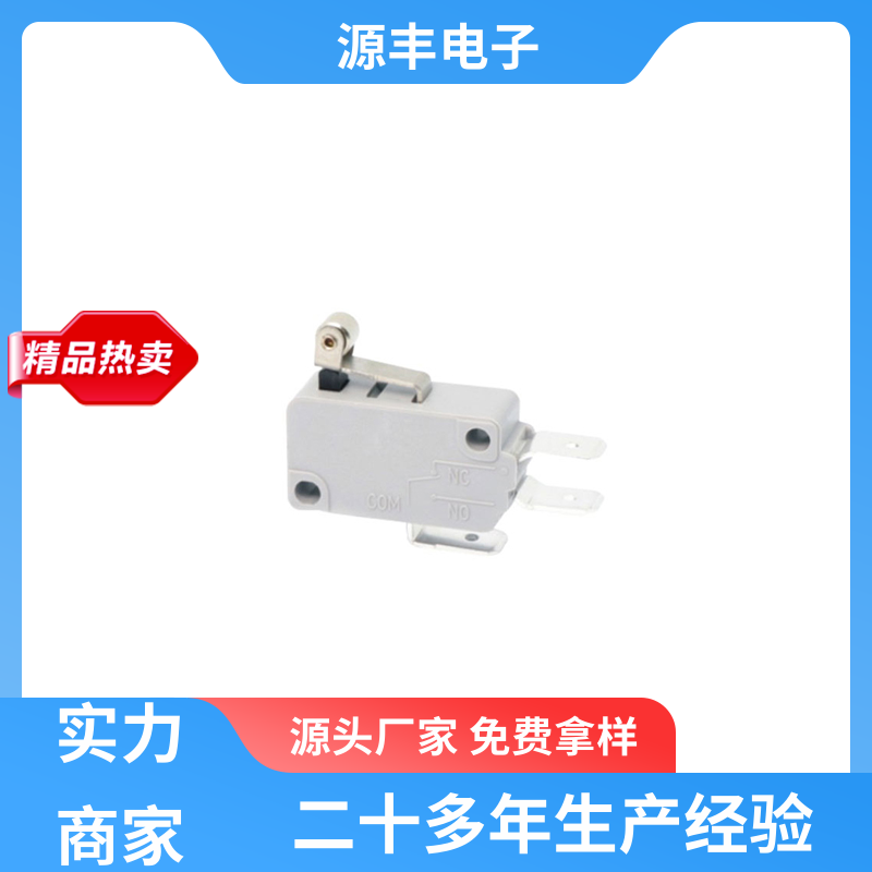 源丰电子 电子设备 微动开关 多型号满足您的需求