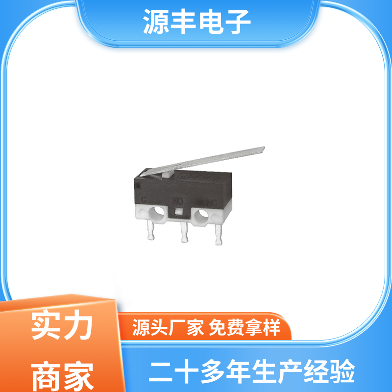 汽车电子 微动开关 多型号满足您的需求 源丰电子