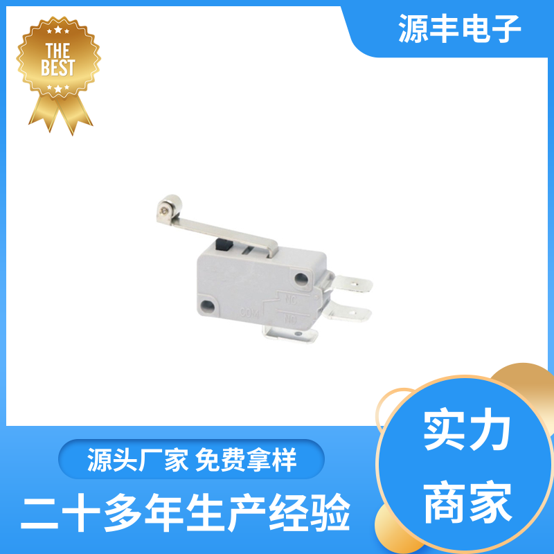 源丰电子 微动开关 大功率 多型号满足您的需求