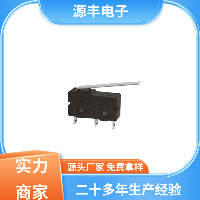 自动化设备 微动开关 大功率 多型号满足您的需求 源丰电子