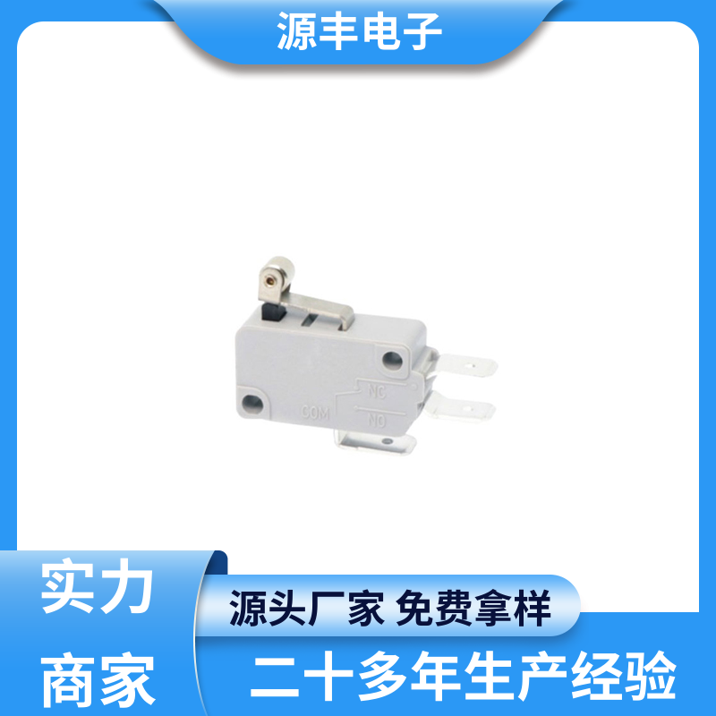 源丰电子 家用电器 微动开关 大功率 多型号满足您的需求
