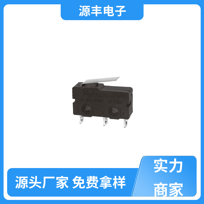 源丰电子 双向微动开关 大功率 多型号满足您的需求