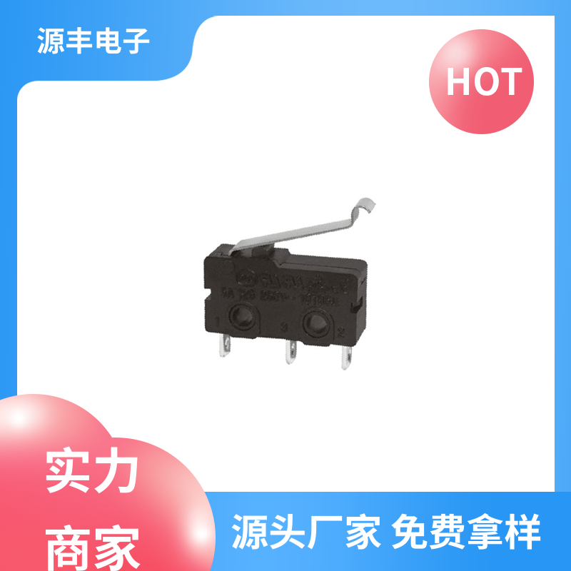 源丰电子 家用电器 防爆微动开关 寿命长 多型号满足您的需求