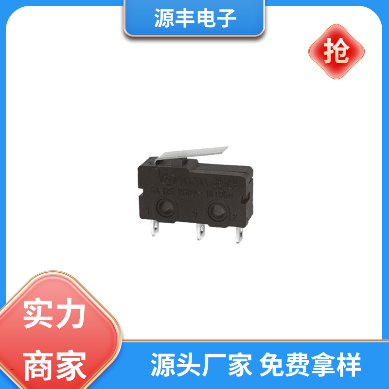 汽车电子 轻触微动开关 应用广泛 多型号满足您的需求 源丰电子