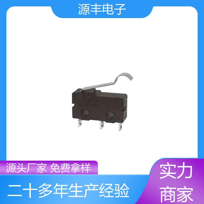 源丰电子 汽车电子 微动开关接线 支持定制定做