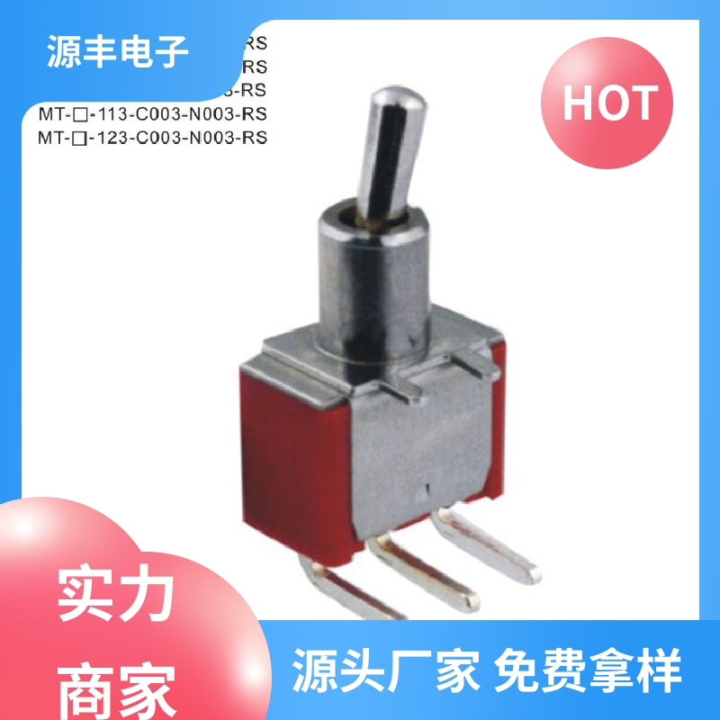 源丰电子 家用电器 钮子开关 防水防尘 多型号满足您的需求