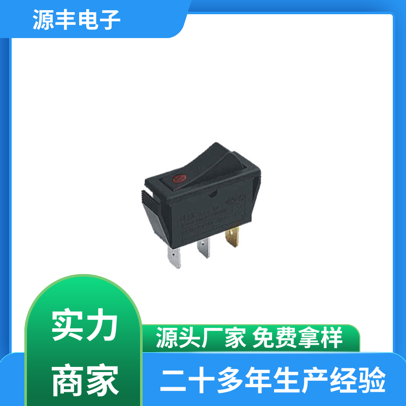 源丰电子 汽车行业 船型开关 应用广泛 多型号满足您的需求