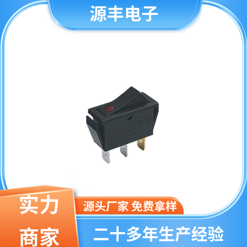 饮水机 翘板开关 应用广泛 多型号满足您的需求 源丰电子