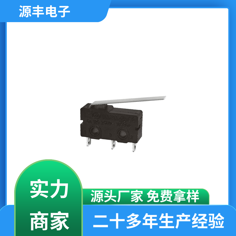 汽车电子 防水微动开关 支持定制定做 源丰电子