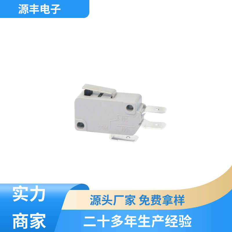 源丰电子 按摩设备等 微动开关 大功率 支持定制定做