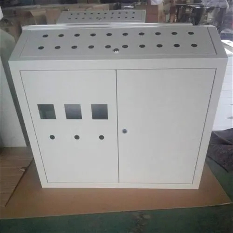 Huiqi Hardware Steel Plate Cutting Processing Precision Sheet Metal Processing Chassis Cabinet Processing Customization