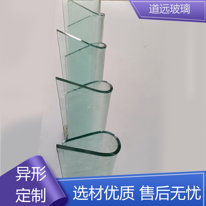 水波浪S弯 热弯夹娟玻璃 坚固耐用防爆防砸 现代轻奢风 道远