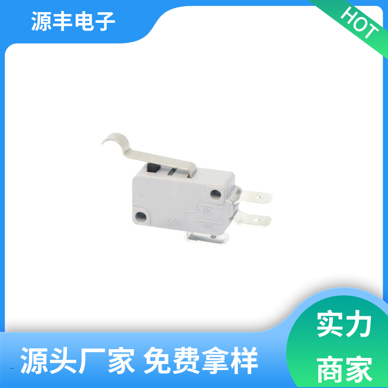 源丰电子 按摩设备等 超小型防水微动开关 多型号满足您的需求