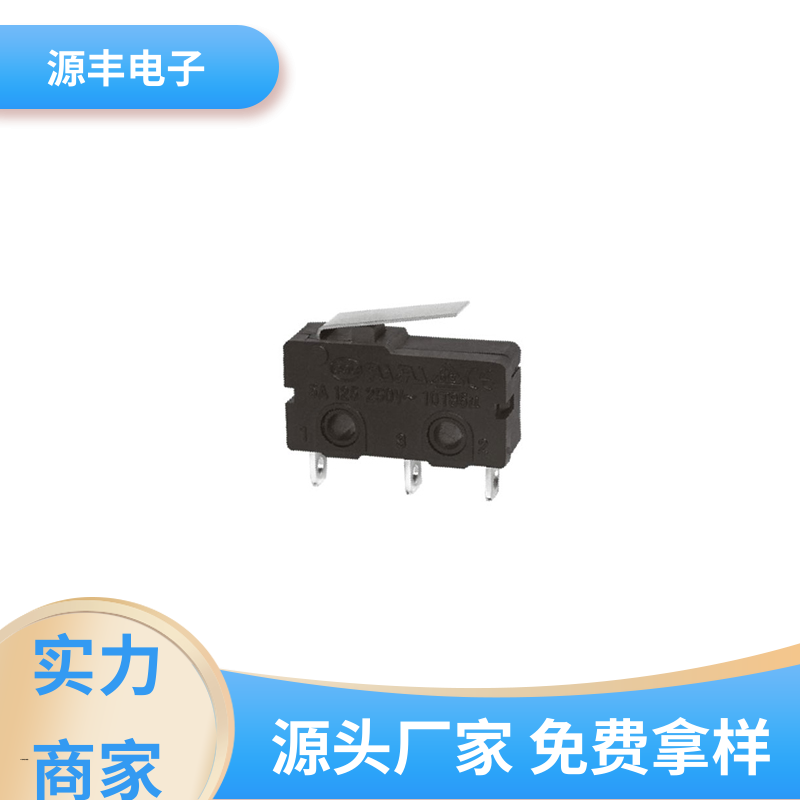 源丰电子 轻触微动开关 大功率 多型号满足您的需求